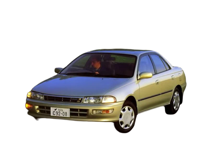 EVA (Эва) коврик для Toyota Carina 6 поколение (T190) 1992-1996 Седан ПРАВЫЙ РУЛЬ